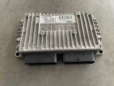 Peugeot 307 Steuergerät Motorsteuergerät 9654232880