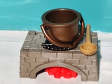 Playmobil holzofen stein - holzofen,