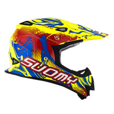 Suomy jump graffiti helm - mr,