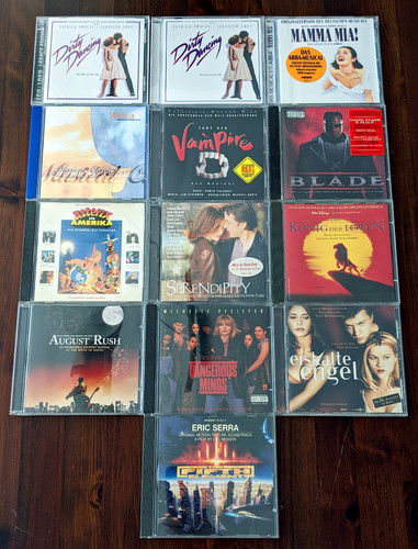 Verschiedene soundtracks - verschiedene,