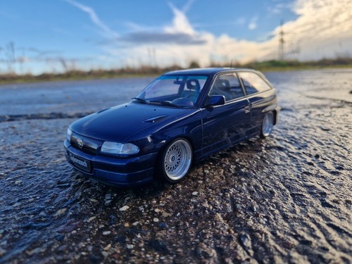 Opel astra gsi - f, tiefer