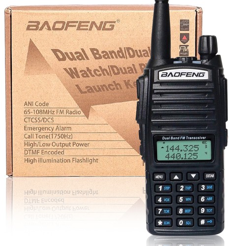 Baofeng 5w dualband - uv-82, pl