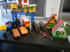 Faller e-Train Playtrain,   Eisenbahn mit vielen Teilen ohne OVP