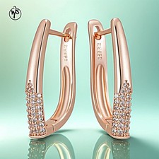 Ohrringe Vergoldet Rosegold