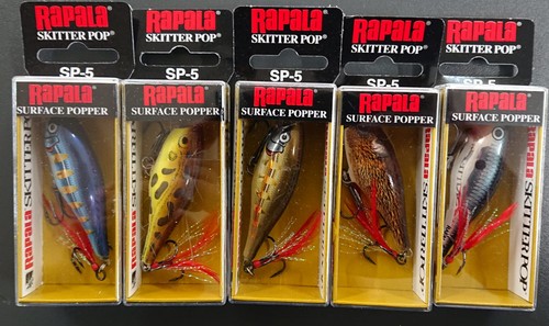Rapala skitter pop - 5cm, 6g