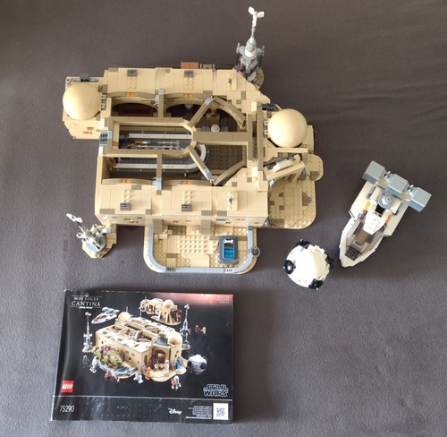 Lego star wars - 75290, mos