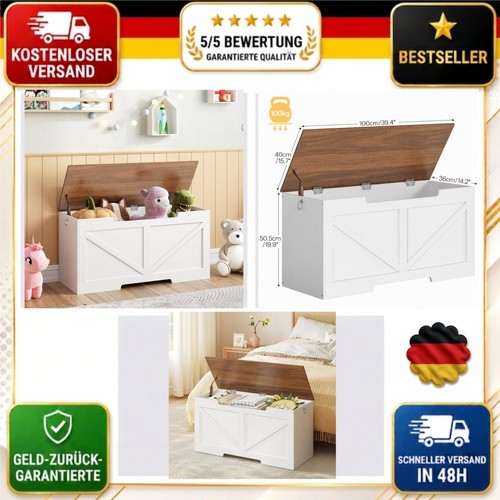 Hoobro sitzbank mit stauraum - mit,