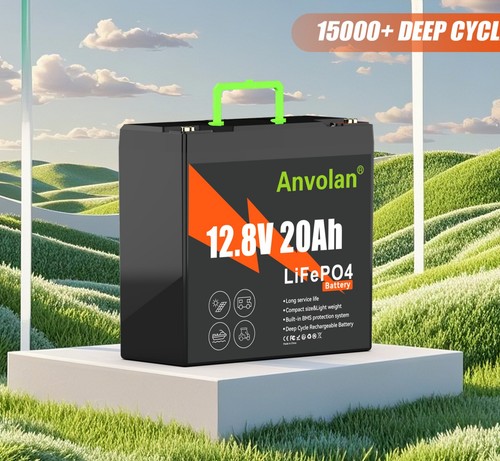 Lifepo4 20ah 12v akku - 20ah,