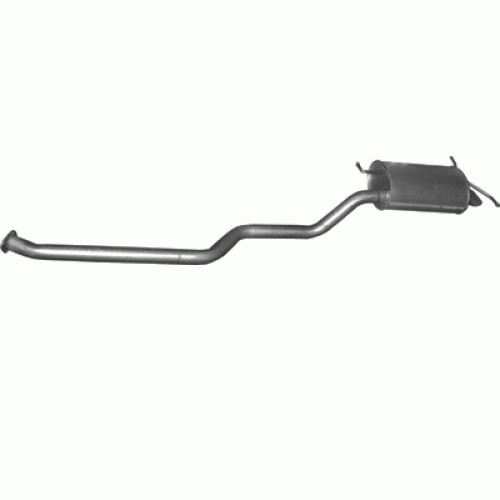 Endtopf auspuff für hyundai - endtopf,