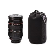 Neopren Objektivbeutel 2Stk   - Objektivtasche Set