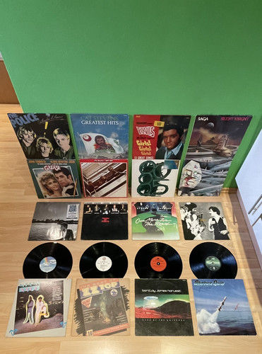 Vinyl sammlung paket - vinyl,