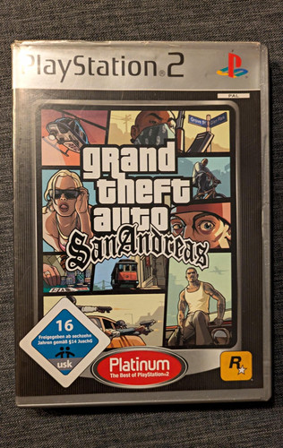 Gta san andreas ps2 - -,