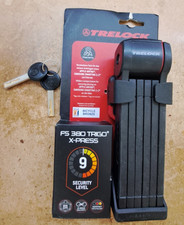 Trelock Faltschloss Trigo FS