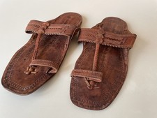 Sandalen Indien Schuhe  Leder