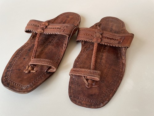 Sandalen indien schuhe leder - sandalen,