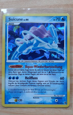 Suicune LV.44 Secret Wonders Englisch Shattered Foil NM- Pokemon