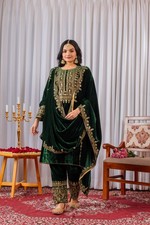 Salwar Kameez Pakistaner Kleid