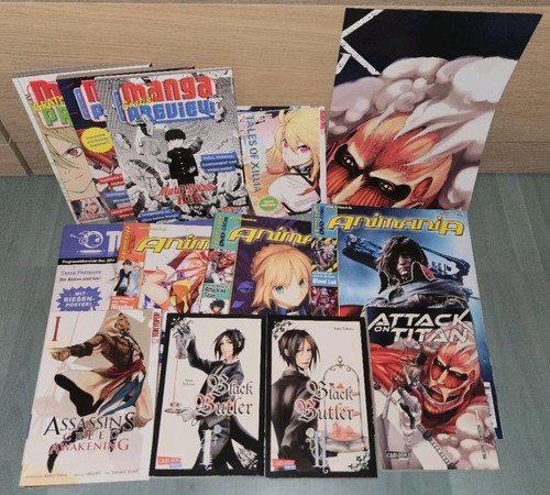 Manga sammlung konvolut - sammlung,