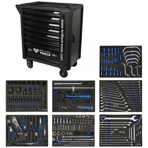 Brilliant tools werkstattwagen - brilliant,