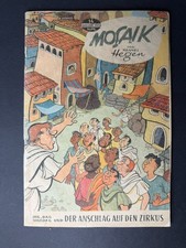 Mosaik Digedags Hannes Hegen