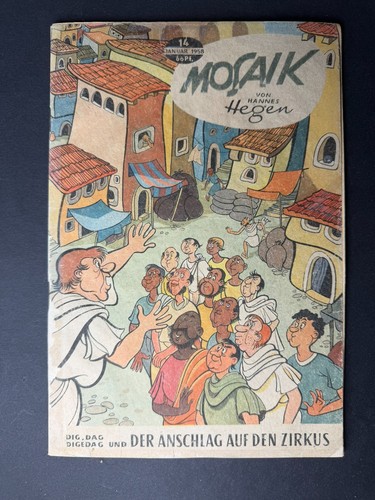 Mosaik digedags hannes hegen - digedags,