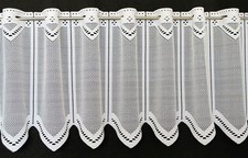 Scheibengardine neutral