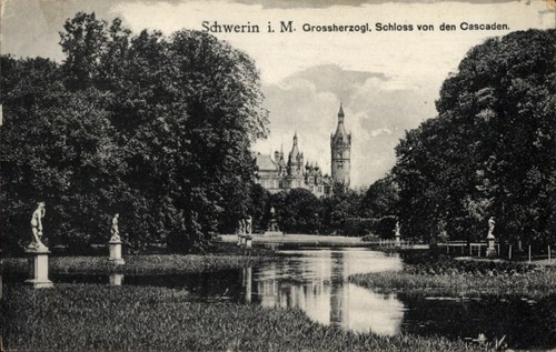 Schwerin mecklenburg - schwerin, in