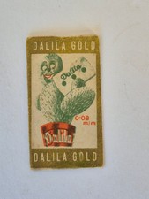 Alte rasierklinge dalila gold - alte,