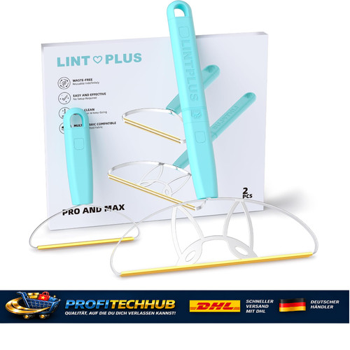 Tierhaarentferner set lintplus - tierhaarentferner,
