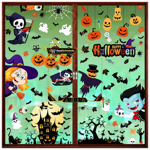 Halloween fensterbilder 101 - fensterbilder,