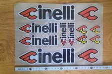  Cinelli Aufkleber Satz  Rennrad Rahmen