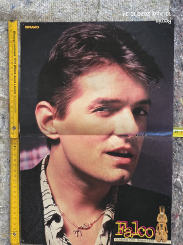 Bravo poster hochformat falco - poster,