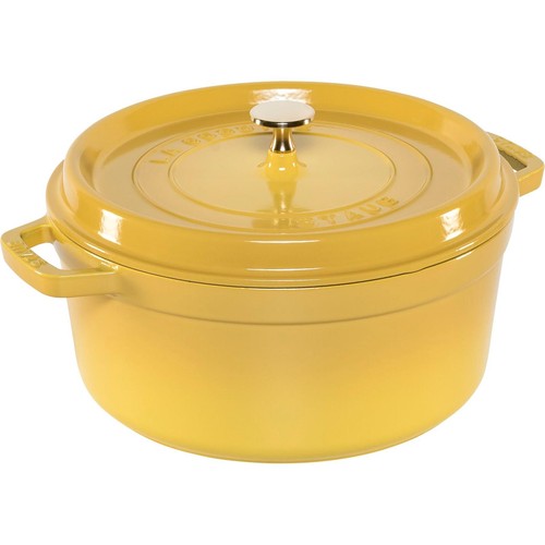 Staub cocotte 26cm rund - la,