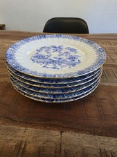 Bavaria China Blau Teller 8x