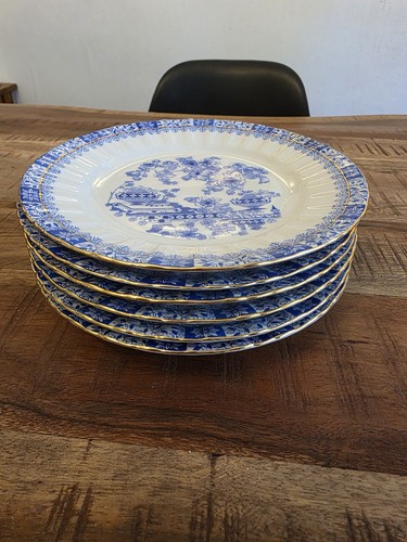 Bavaria china blau teller - china,