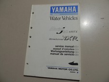 Yamaha Jet Ski 650 TX Wave Runner VXR Wartung Reparatur  Werkstatthandbuch