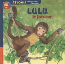 Der kleine Affe Lulu der