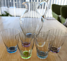 SET GLASKRUG 6 GLÄSER