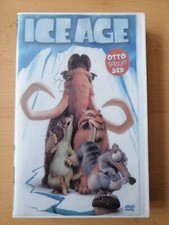 Ice age vhs kassette - ice, vhs-kassette