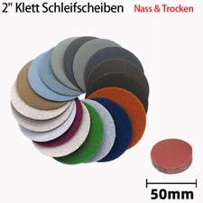 2" Klett Schleifscheiben