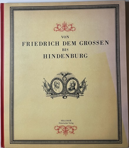 Von friedrich dem großen - von,