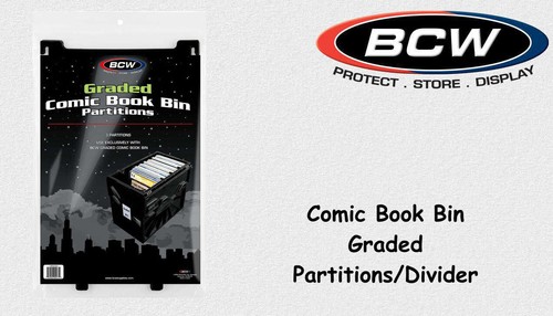 Bcw comic book - comic, bin