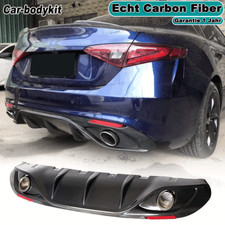 Carbon Fiber Rear Diffuser