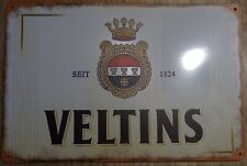 Veltins Bier Vintage-Stil