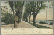 pk08024:Postcard-Vintage Alte