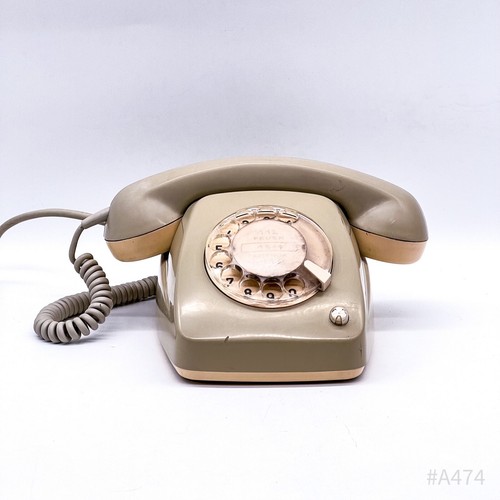 Vintage post telefon - vintage,