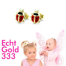 Mädchen Marienkäfer rot