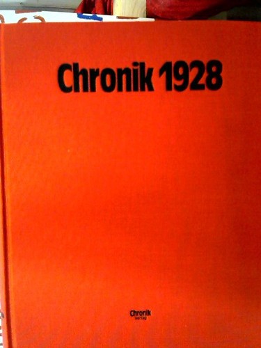 Chronik 1928 - chronik, /