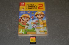 Super Mario Maker 2 Spiel Nintendo Switch/ Lite
