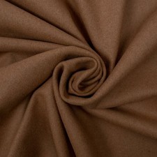 (16,60€/m²) Stoff Kaban Mantelstoff beige 50cm Zuschnitt Wolle Viskose Mantel